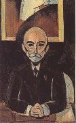 Henri Matisse Auguste Pellerin II (mk35) painting